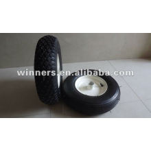 Tubeless rubber wheel 16''x4.00-8